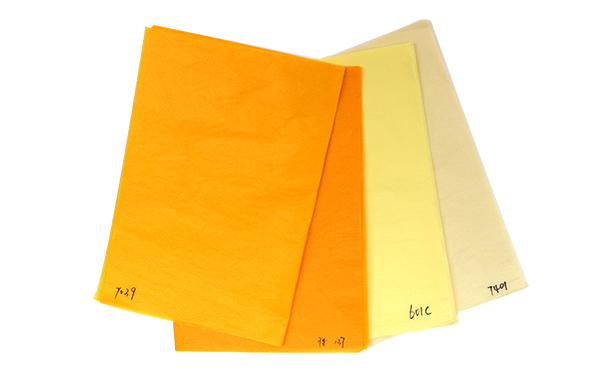 彩色拷贝纸-黄色系列