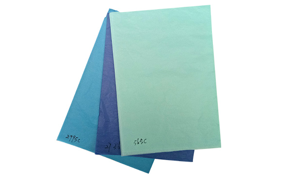 彩色拷贝纸-蓝色系列