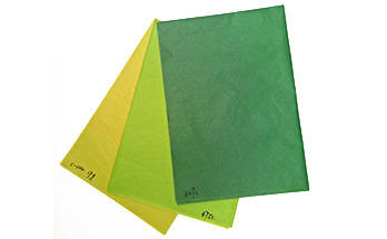 彩色雪梨纸-绿色系列